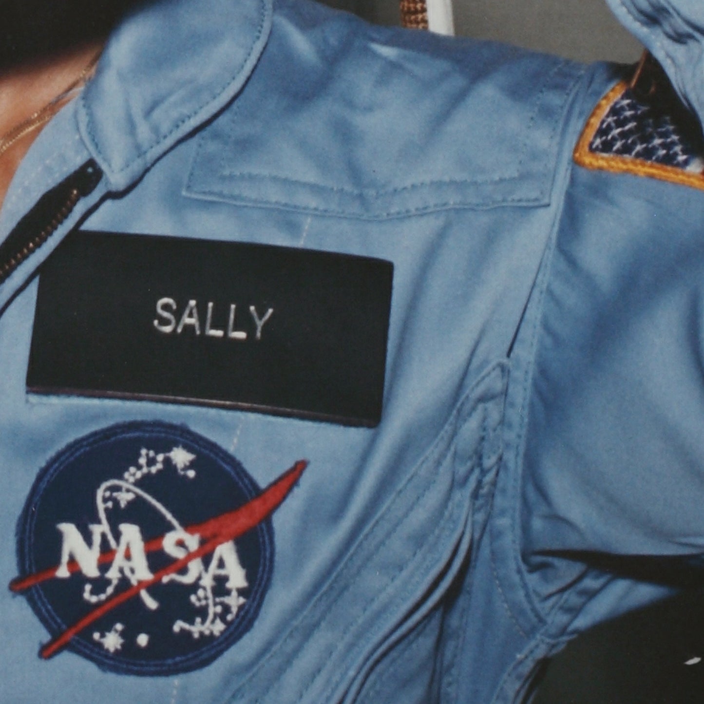 Sally Ride NASA Poster I