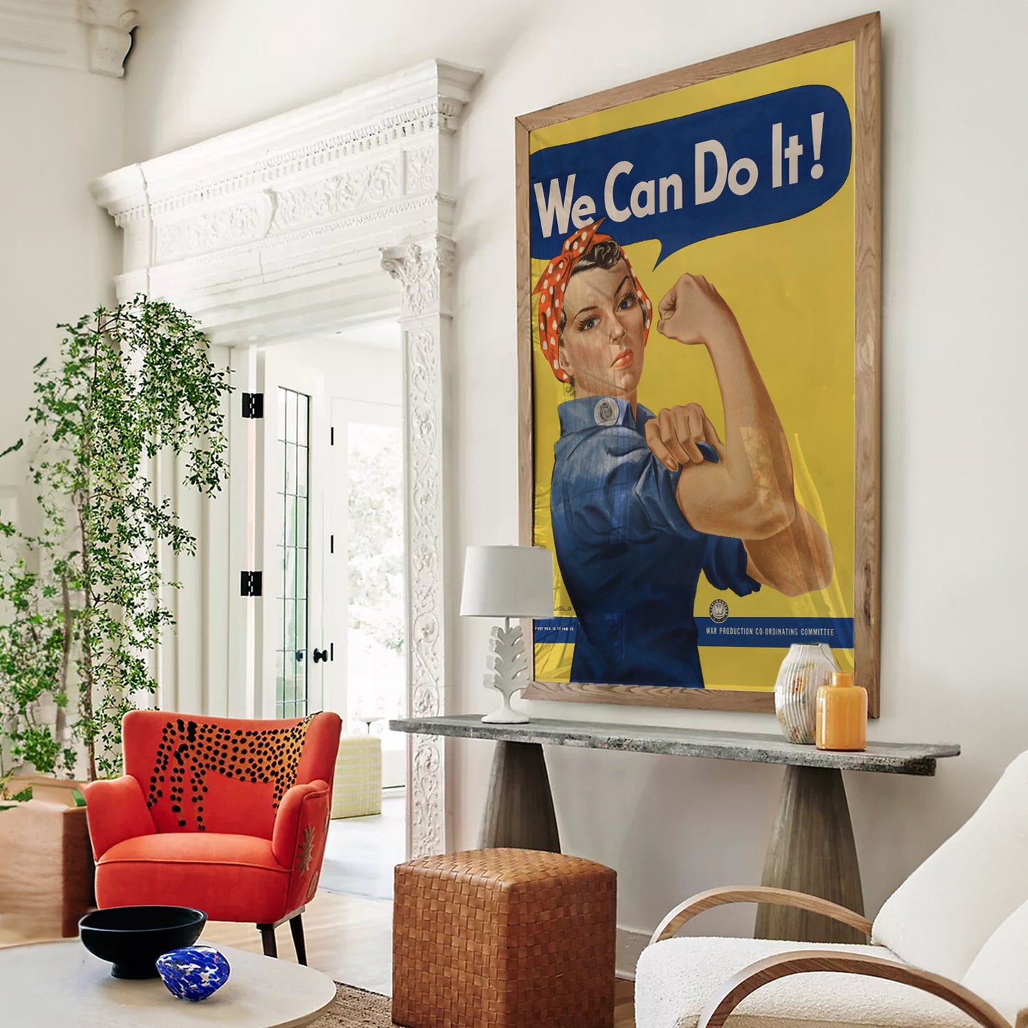 Rosie the Riveter—We Can Do It! Poster
