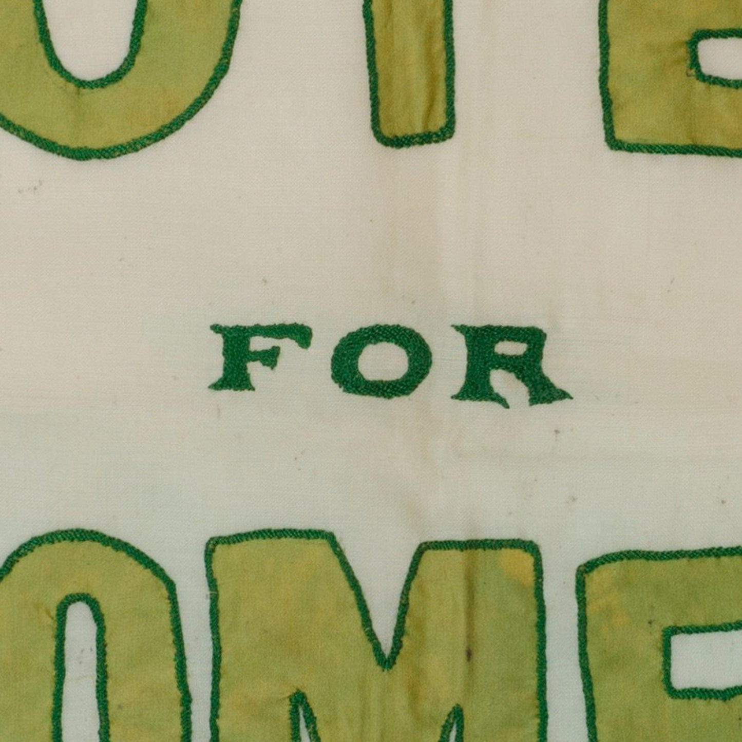 Votes For Women Flag Print