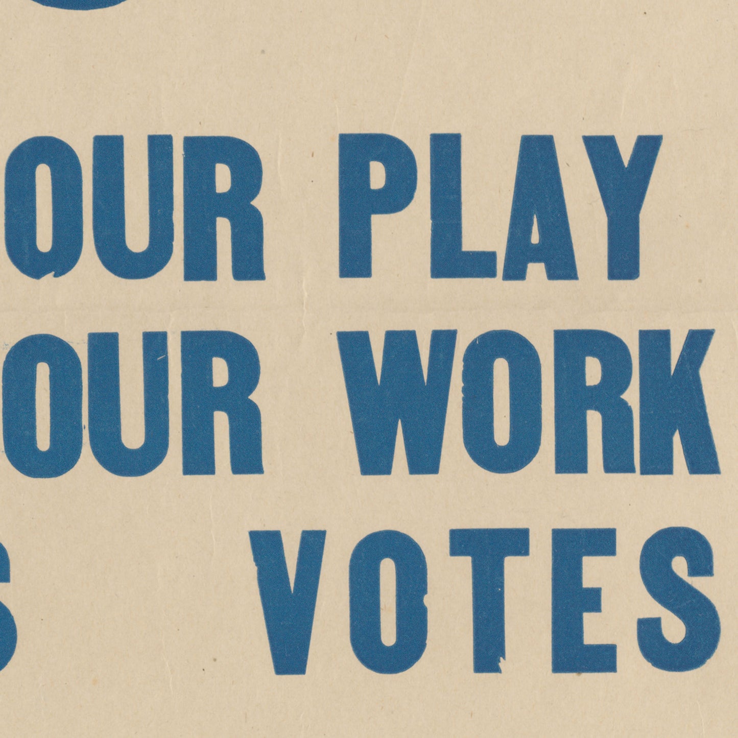 Give Mother The Vote Print