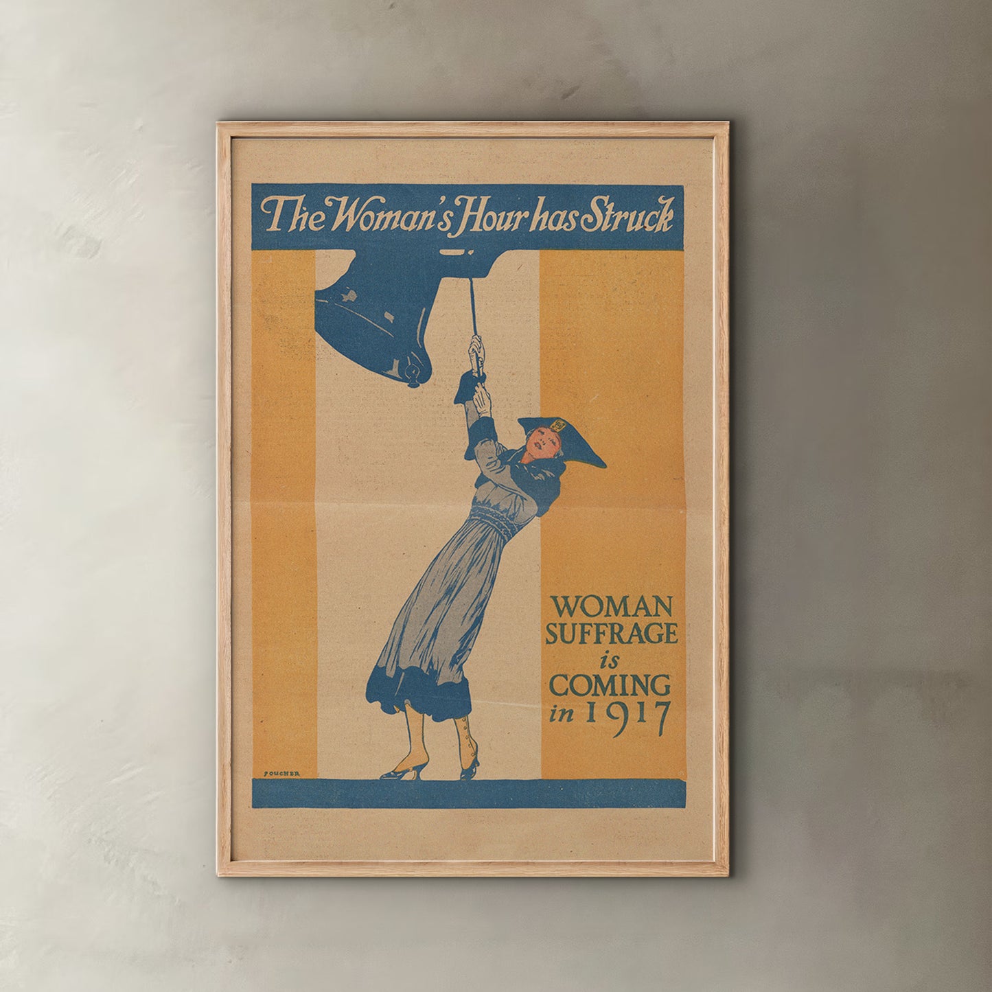 The Woman's Hour Poster Print