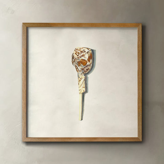 Root Beer Lollipop Print