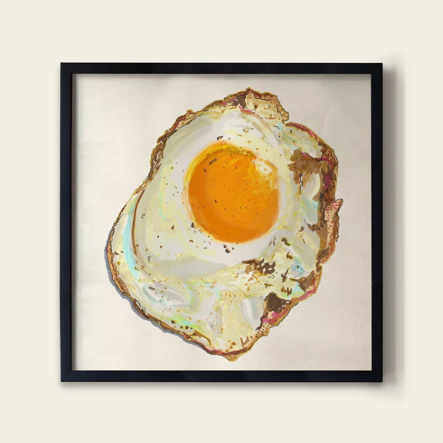 Fried Egg Print I