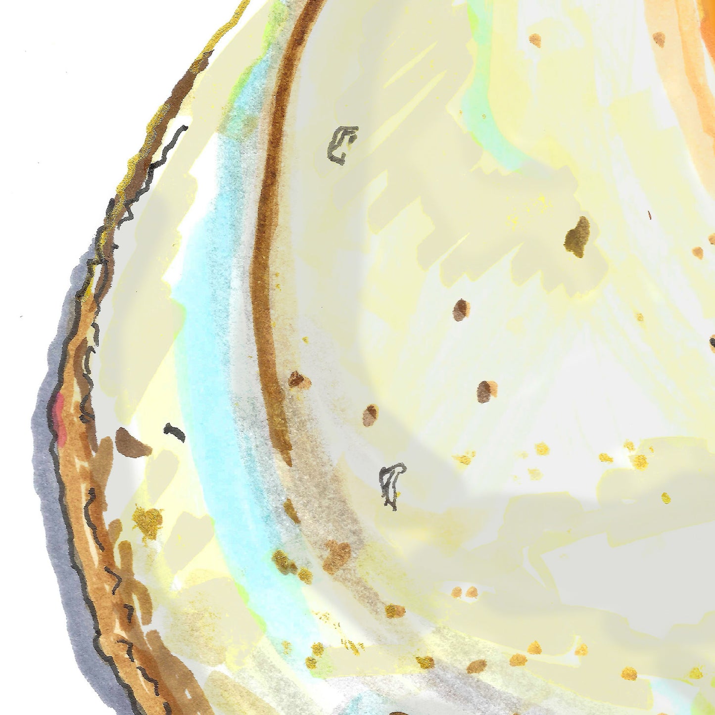 Fried Egg Print I