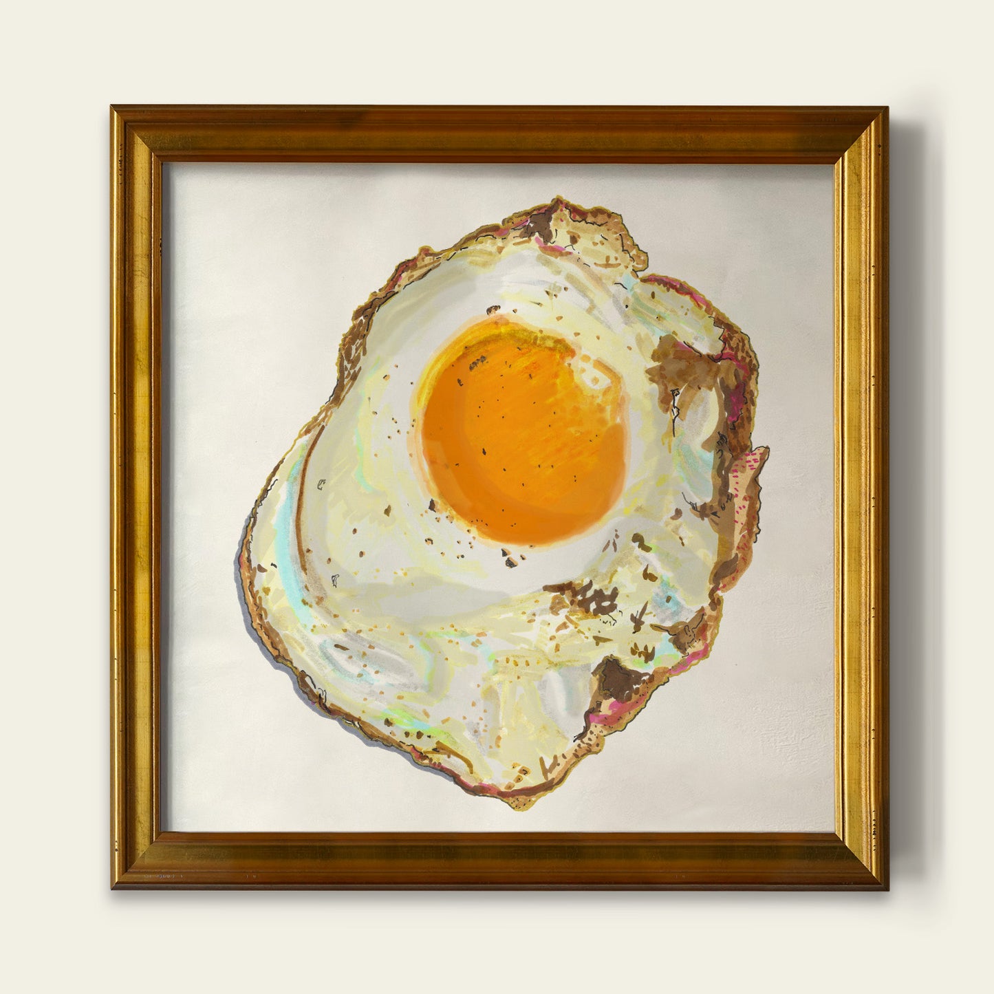 Fried Egg Print I
