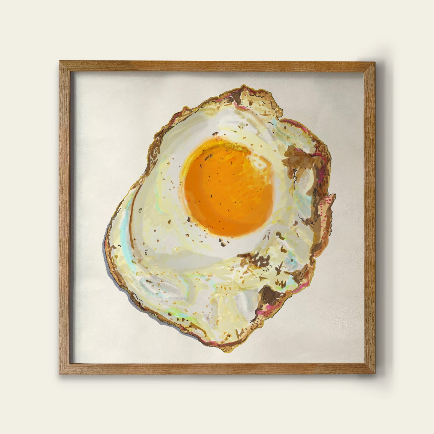 Fried Egg Print I