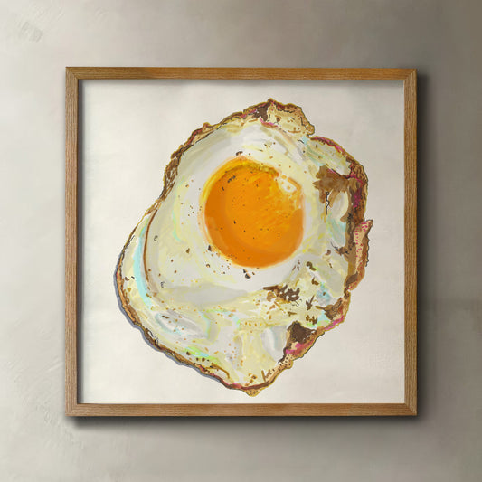 Fried Egg Print I