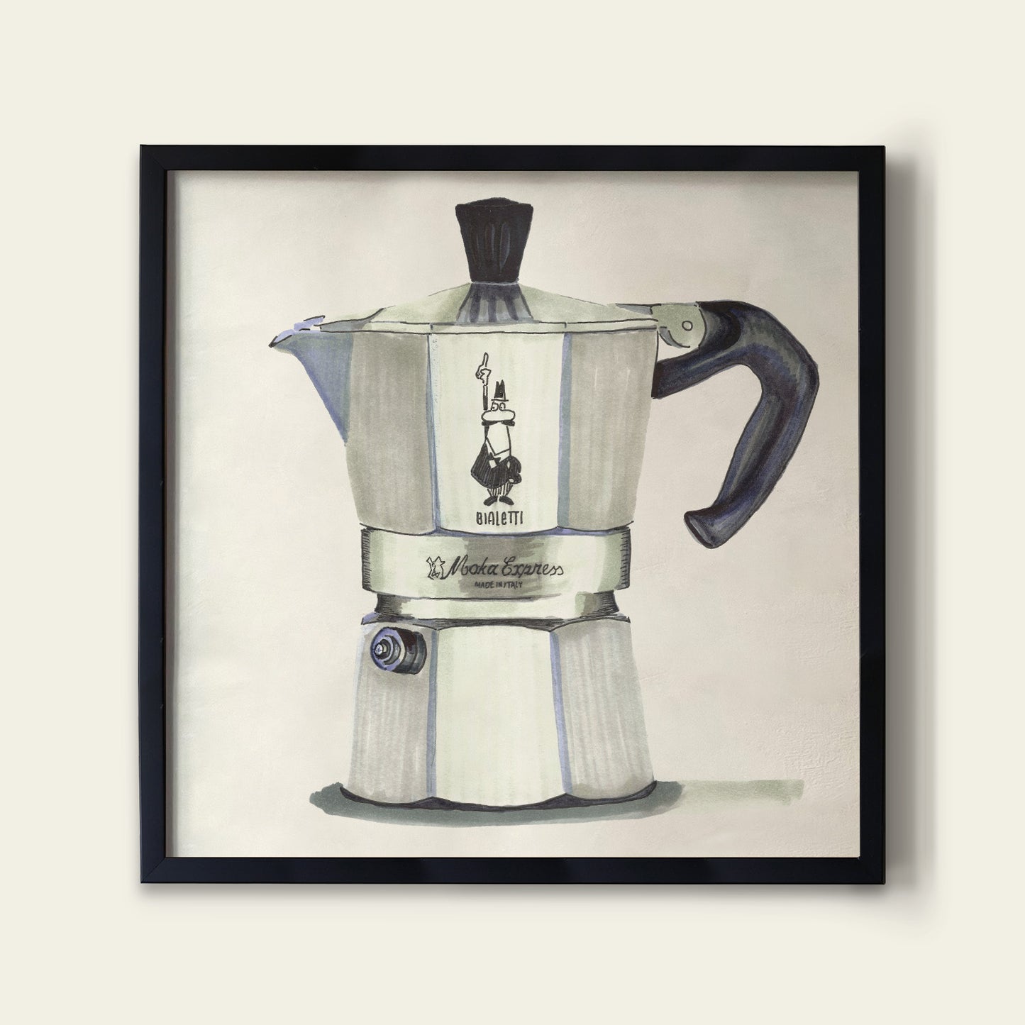 Espresso Maker Print