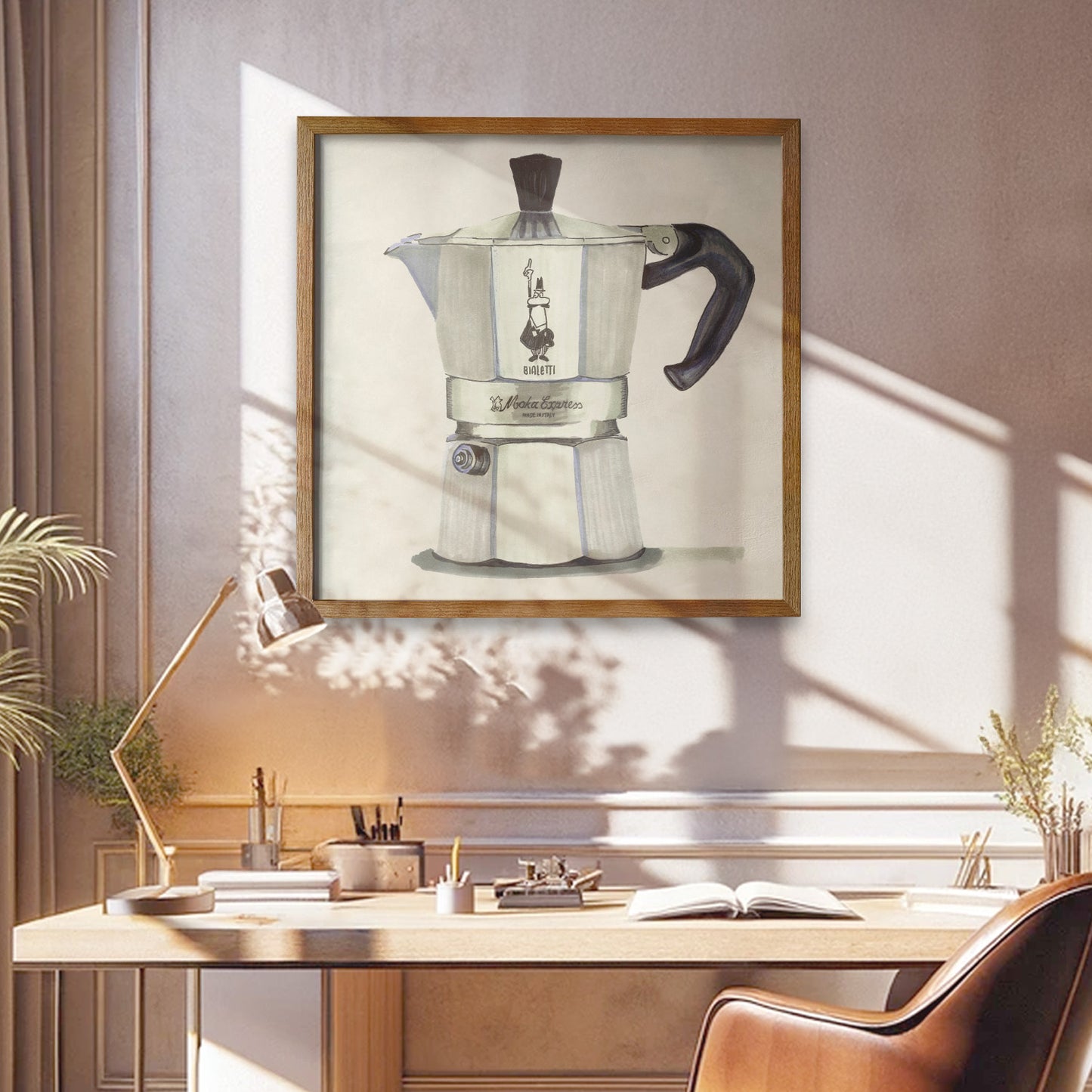 Espresso Maker Print