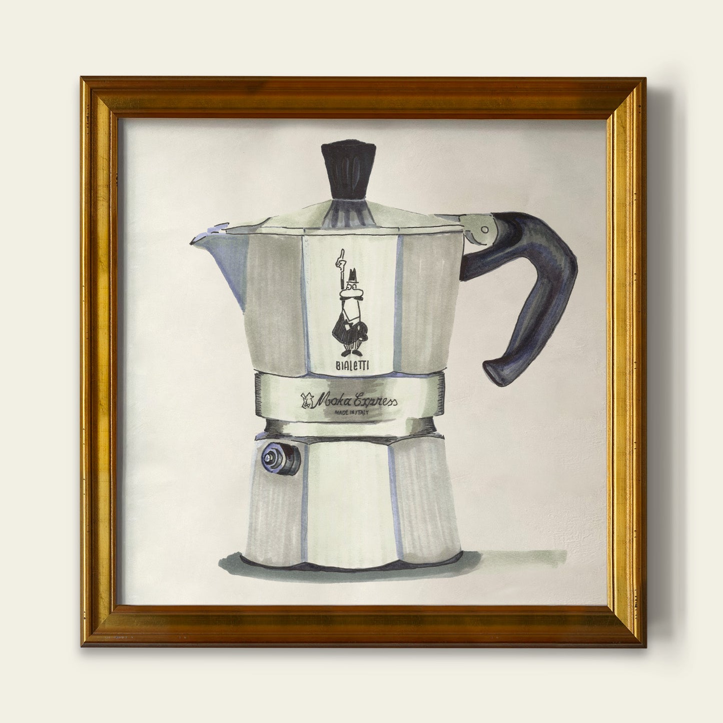 Espresso Maker Print