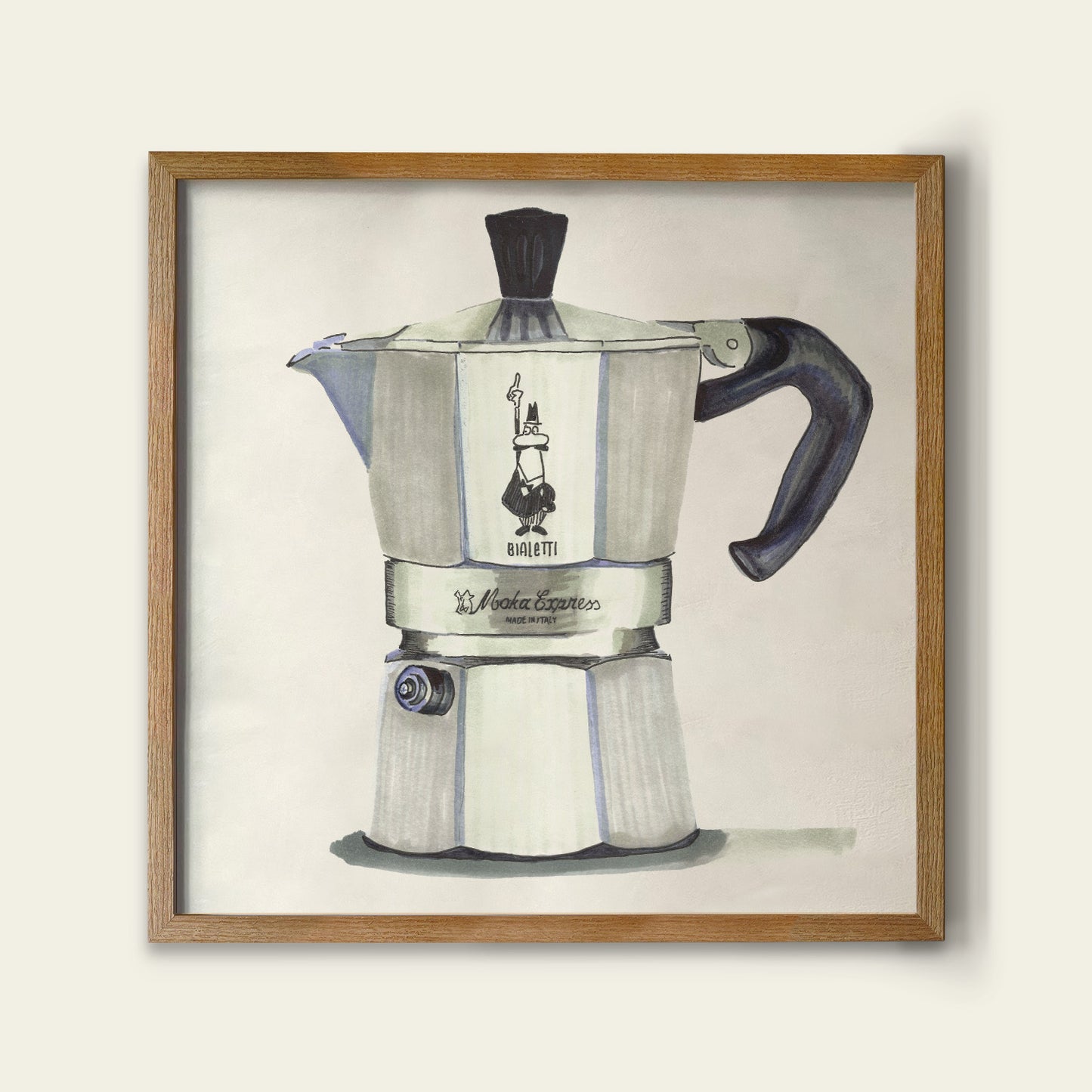 Espresso Maker Print