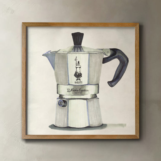 Espresso Maker Print
