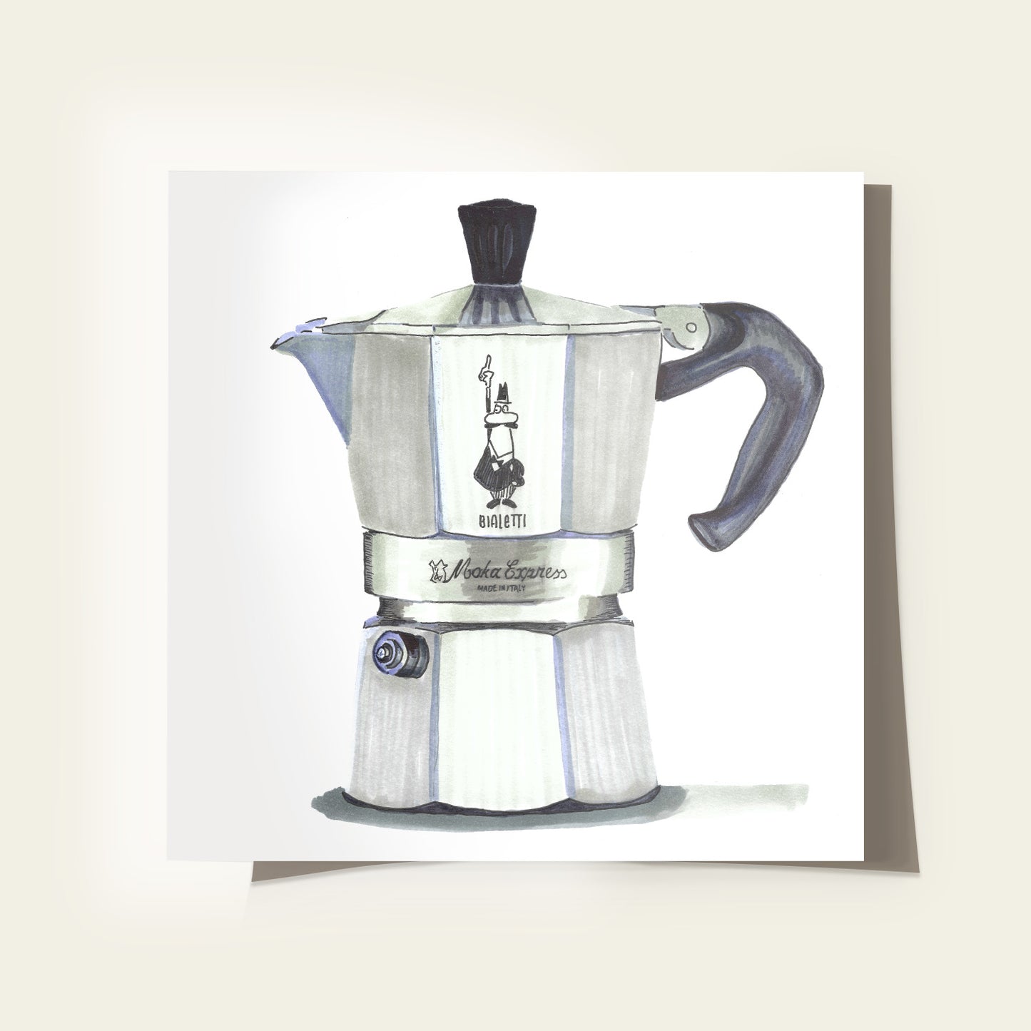 Espresso Maker Print