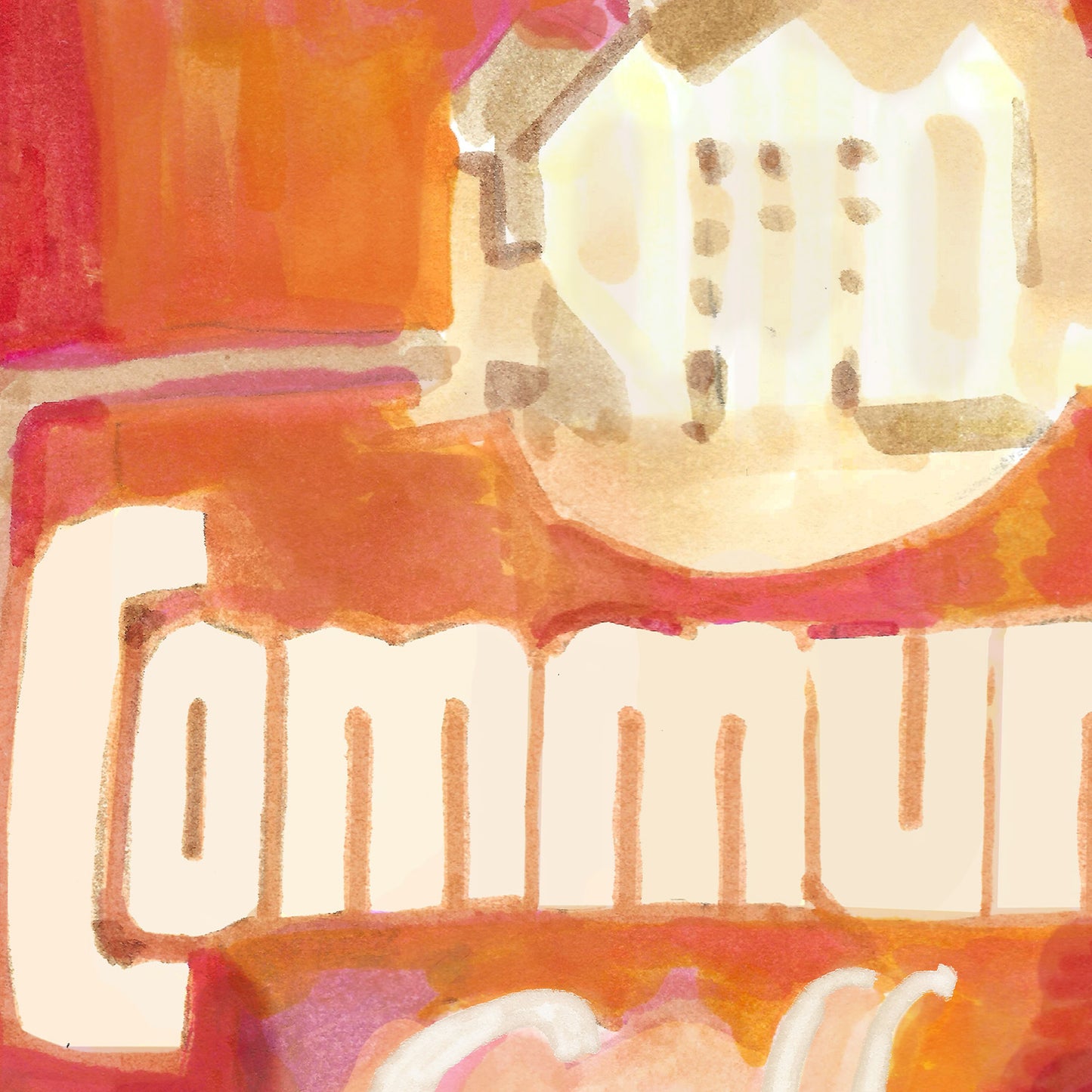 Red Coffee Bag 1998
