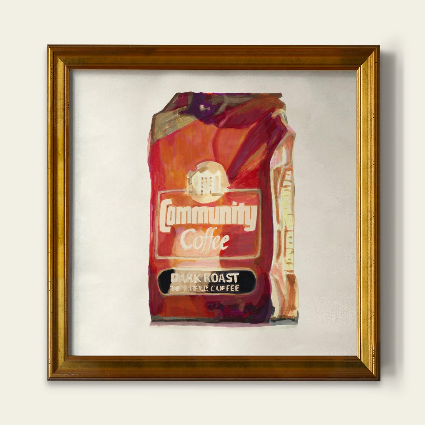 Red Coffee Bag 1998