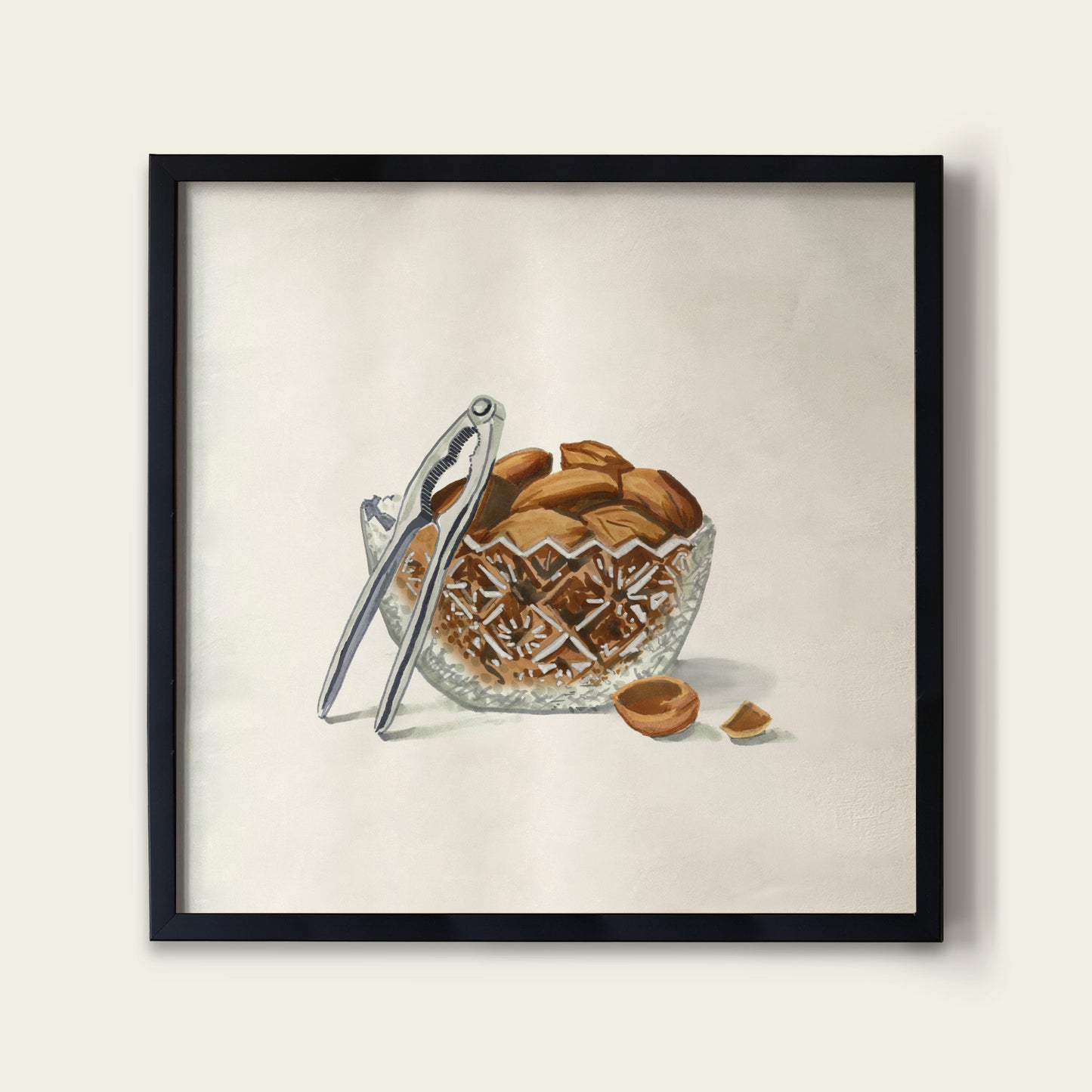 Pecans & Nutcracker