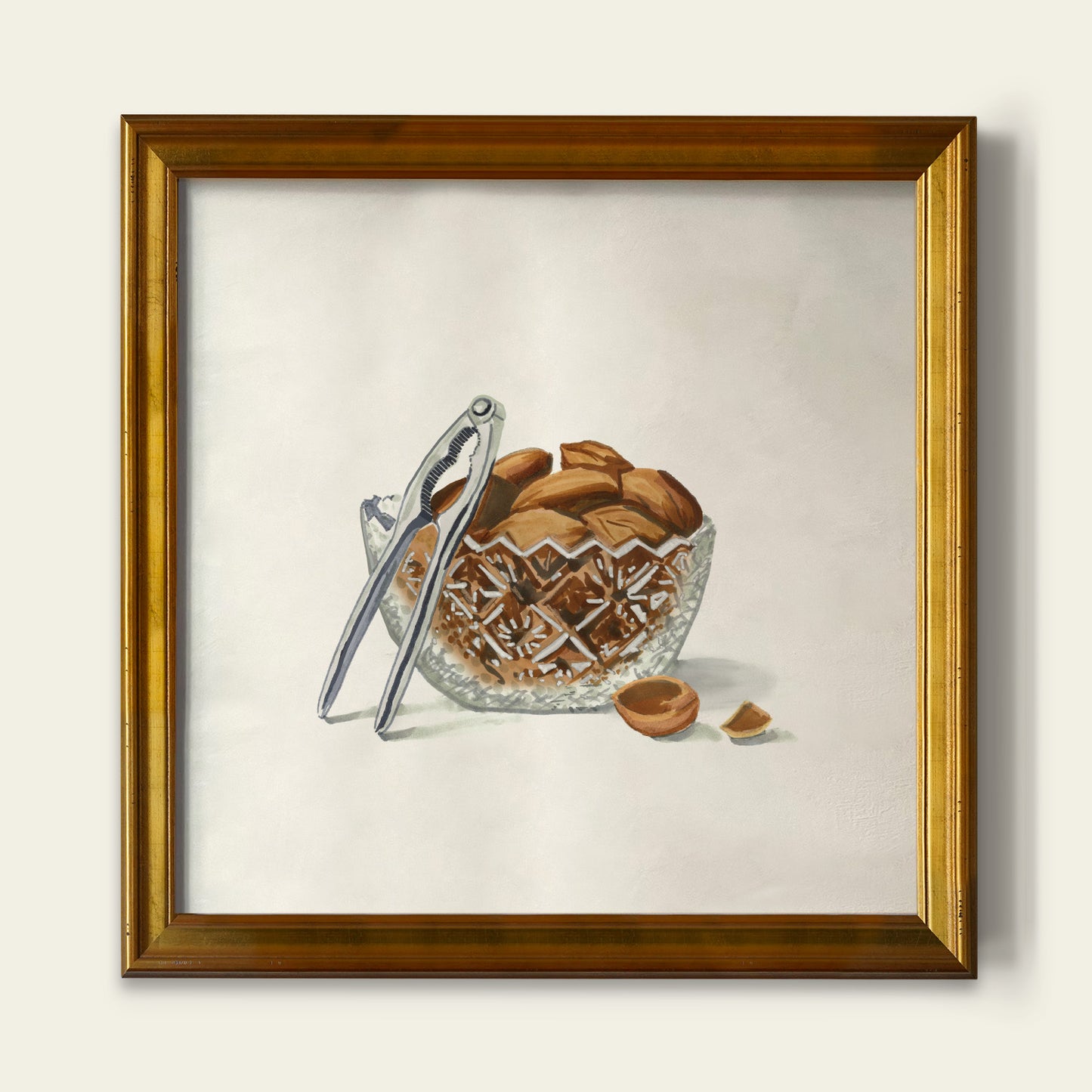 Pecans & Nutcracker