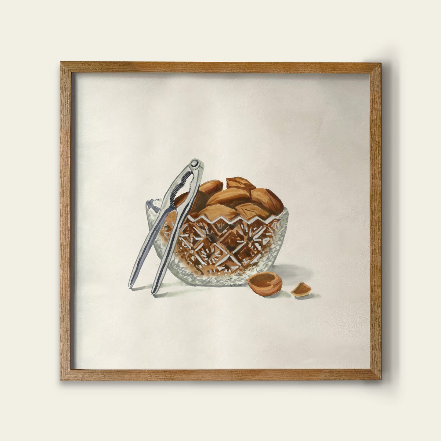 Pecans & Nutcracker