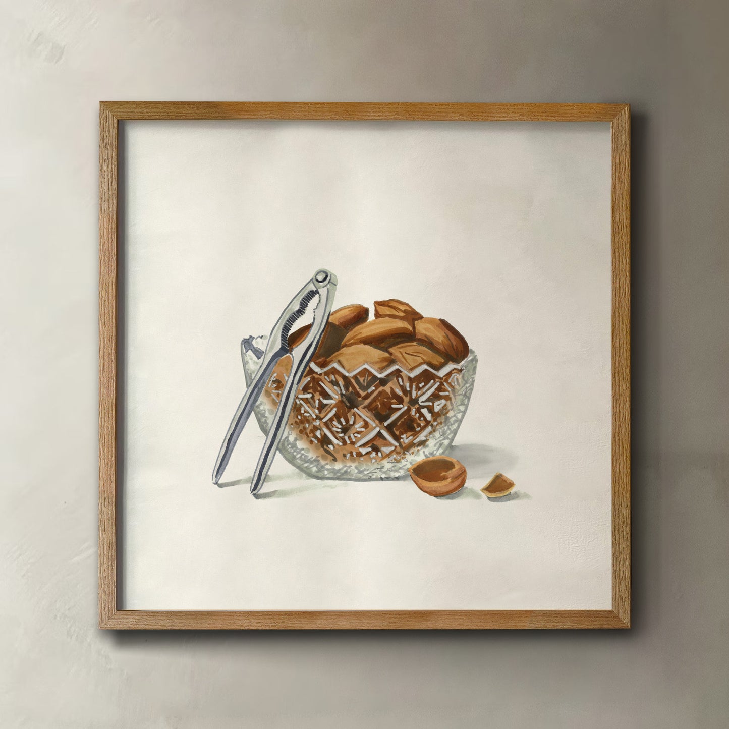 Pecans & Nutcracker