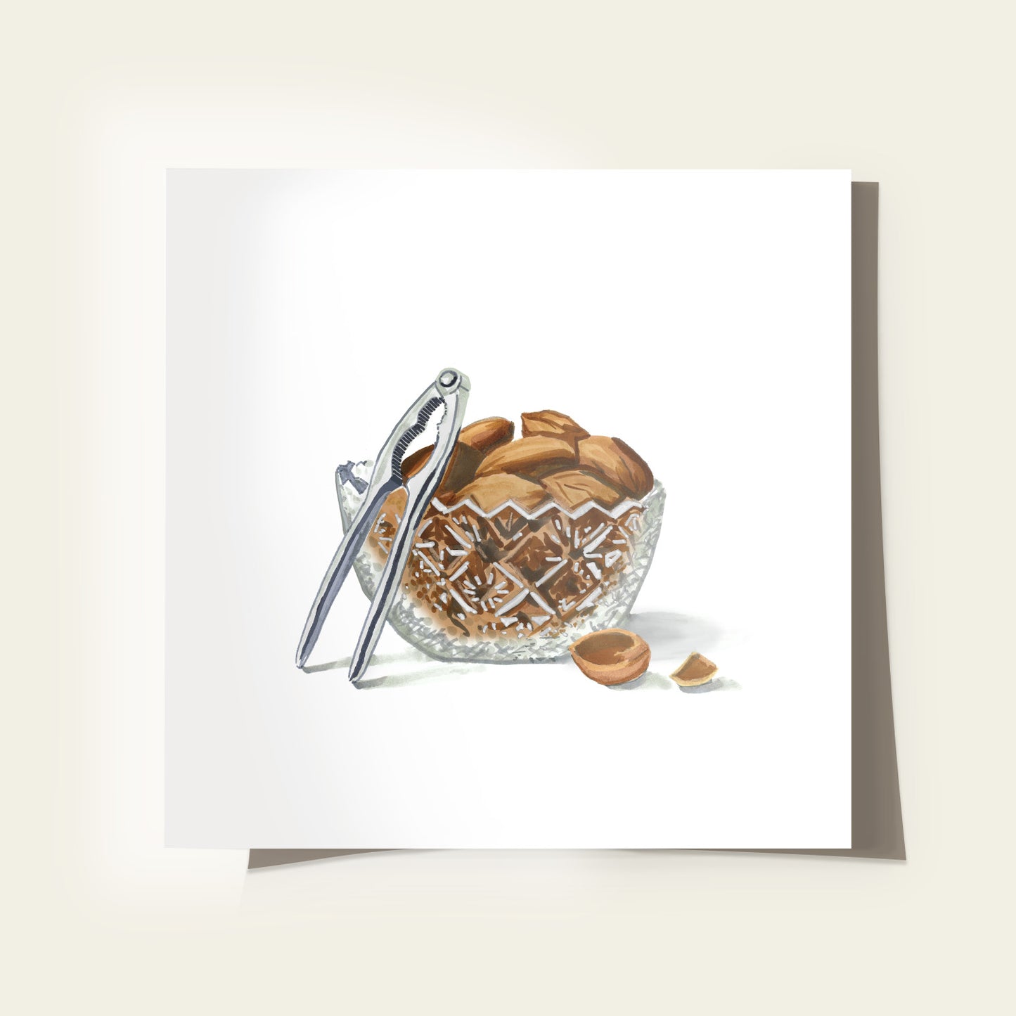 Pecans & Nutcracker