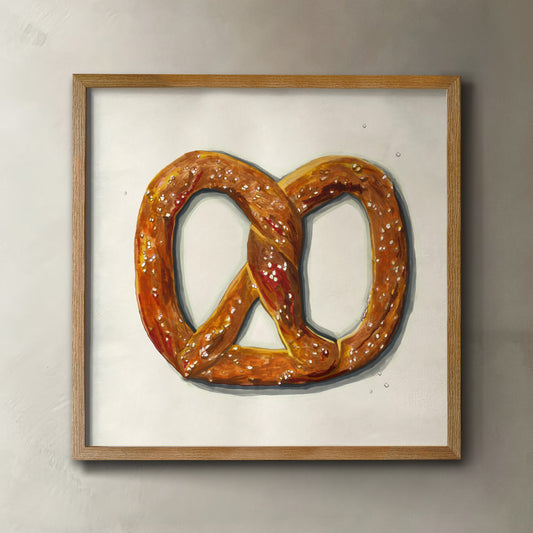 Pretzel with Salt