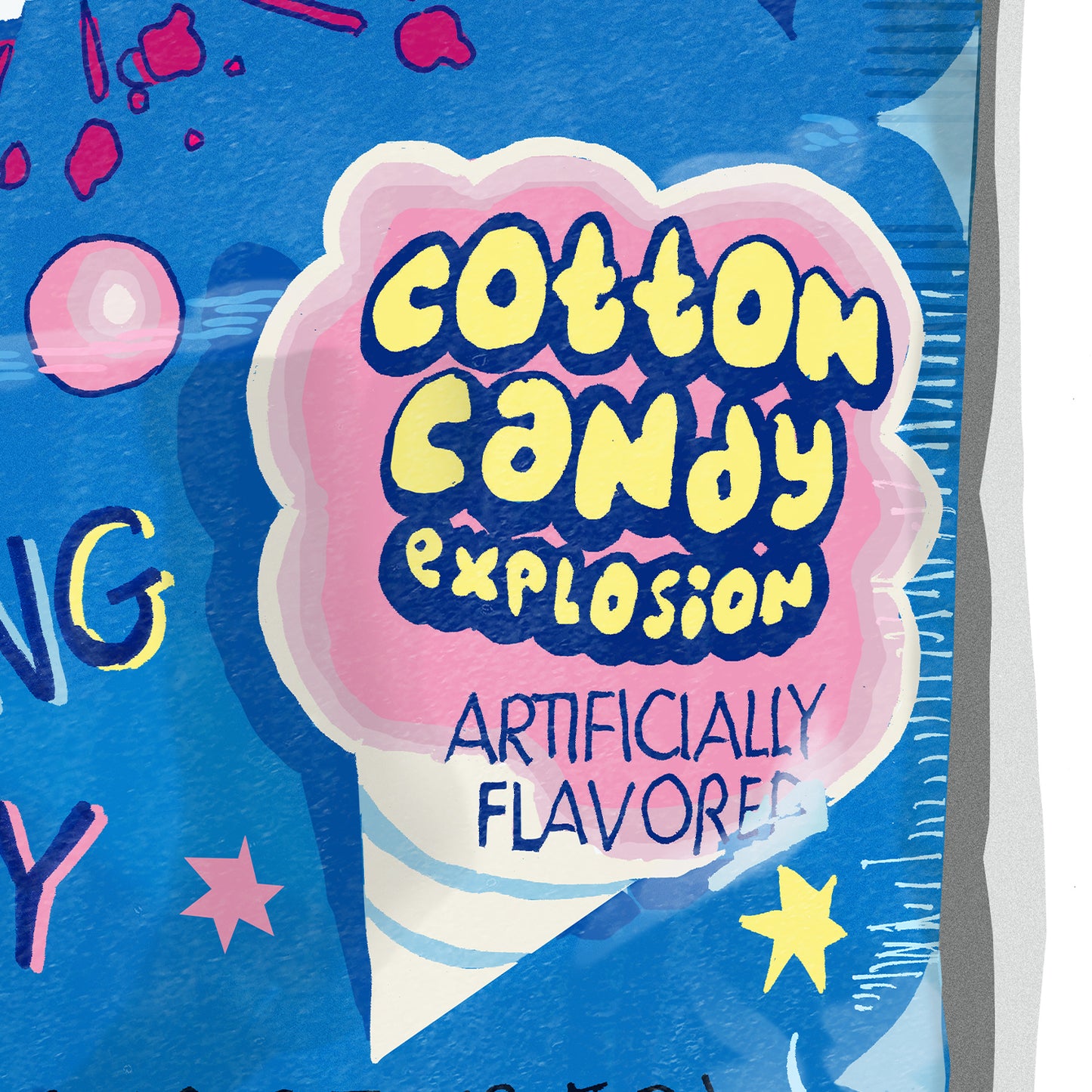 Popping Candy III Print