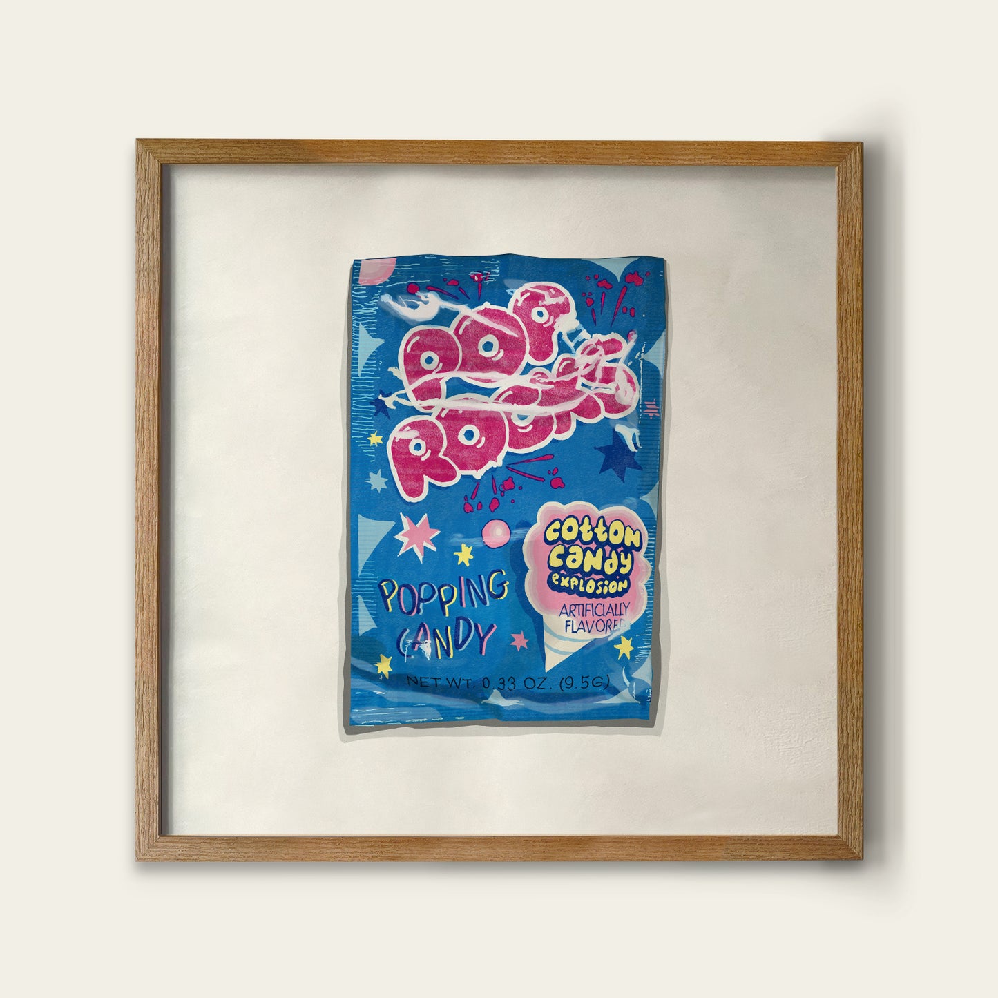Popping Candy III Print