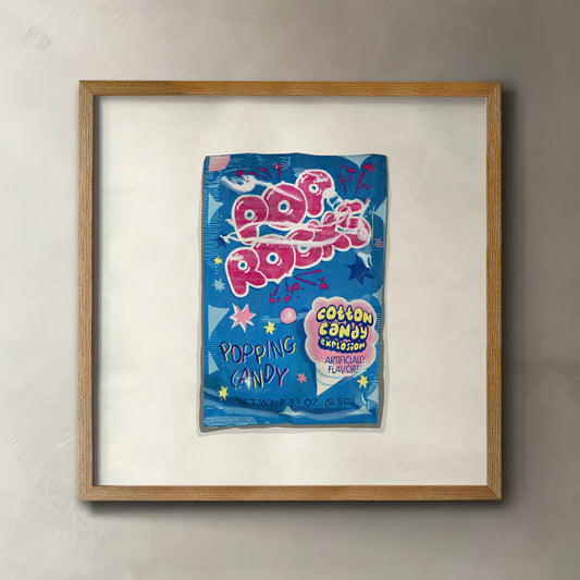 Popping Candy III Print