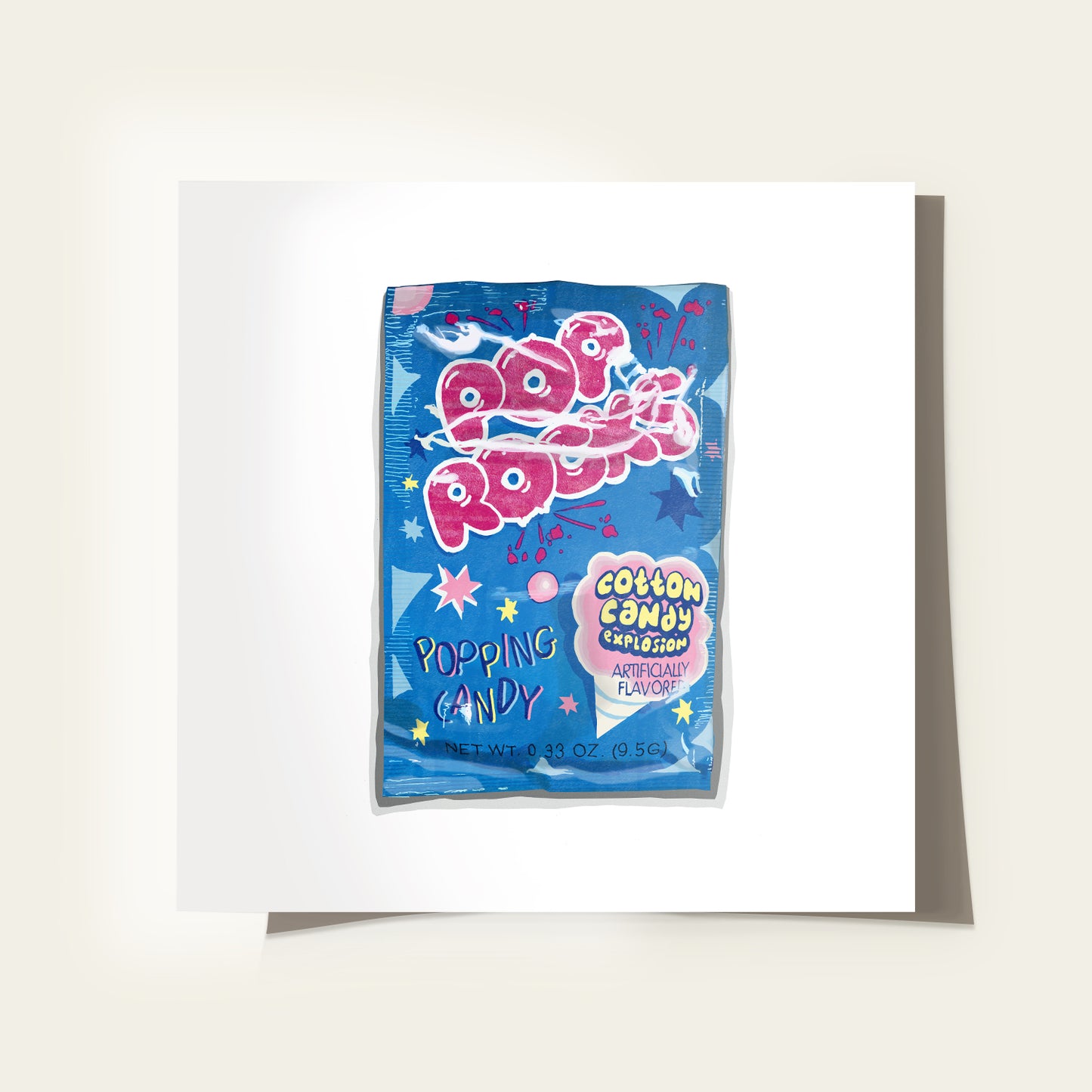 Popping Candy III Print