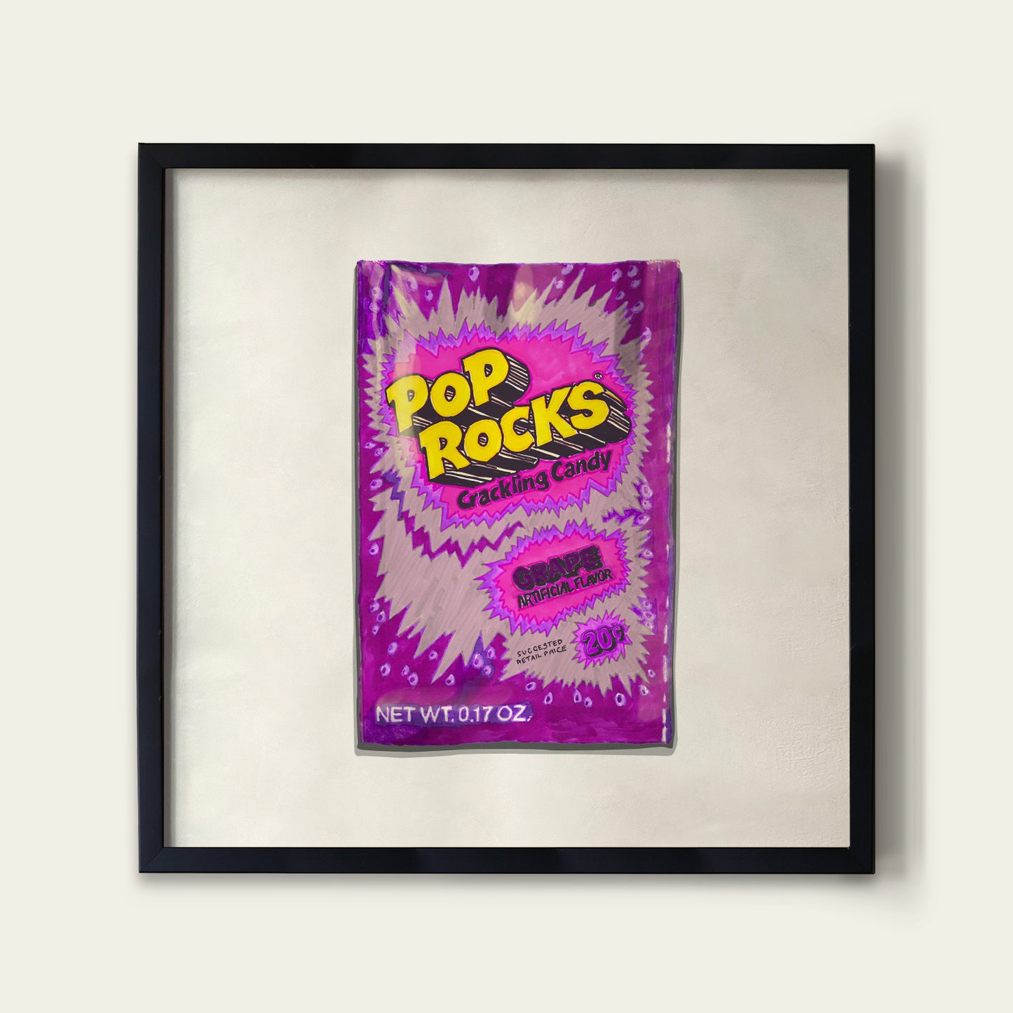 Popping Candy IV Print