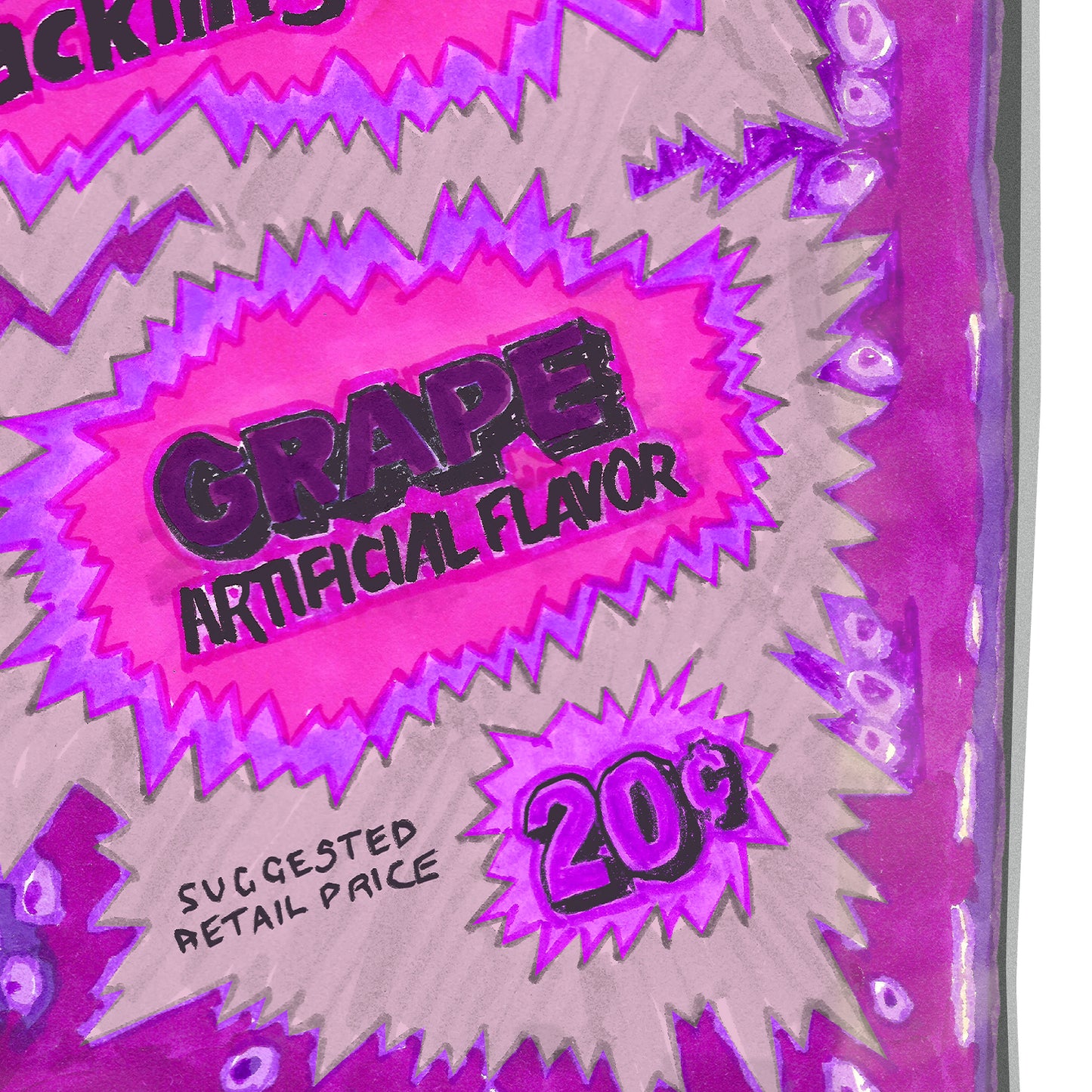 Popping Candy IV Print