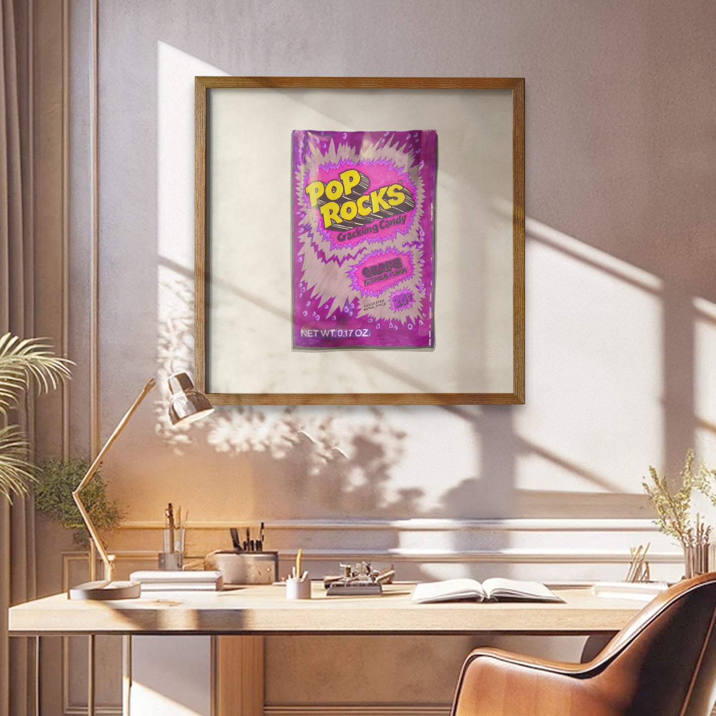 Popping Candy IV Print