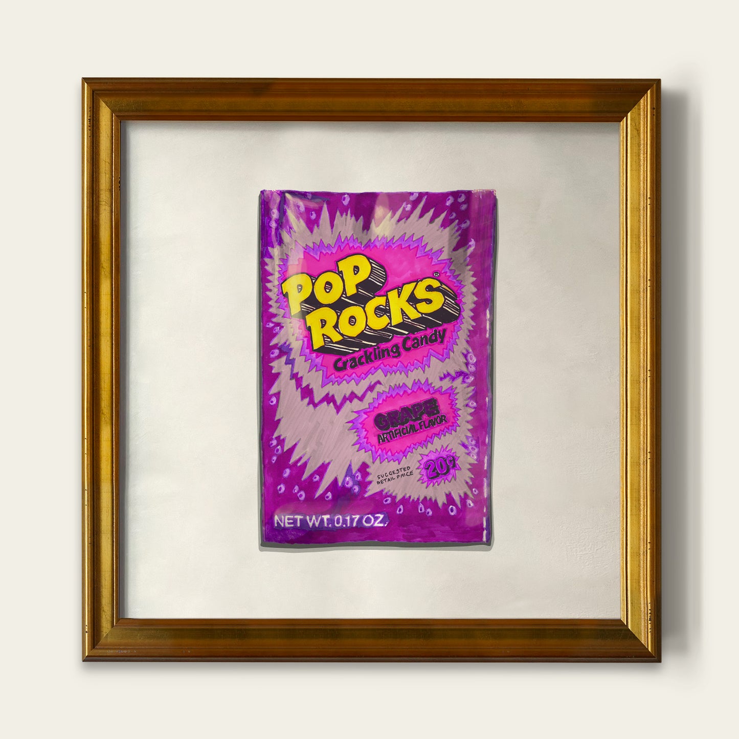 Popping Candy IV Print