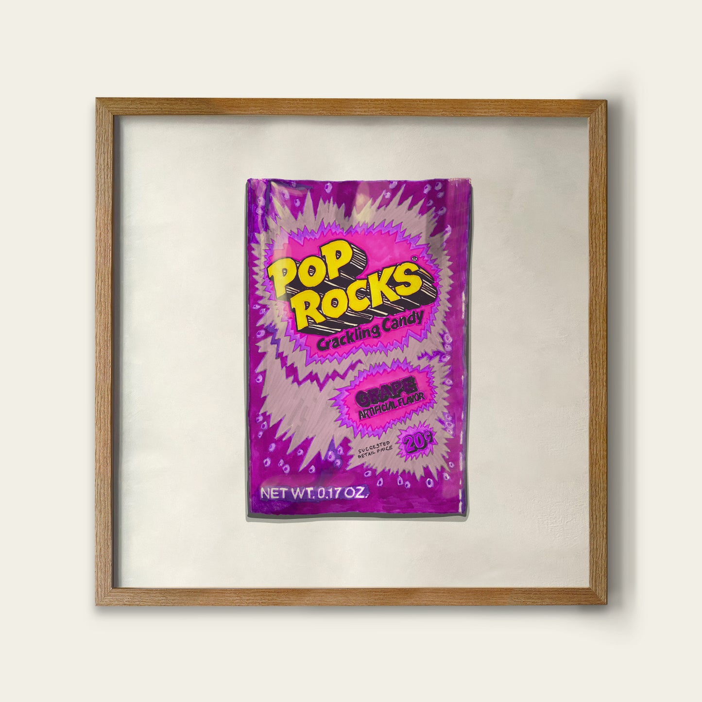 Popping Candy IV Print