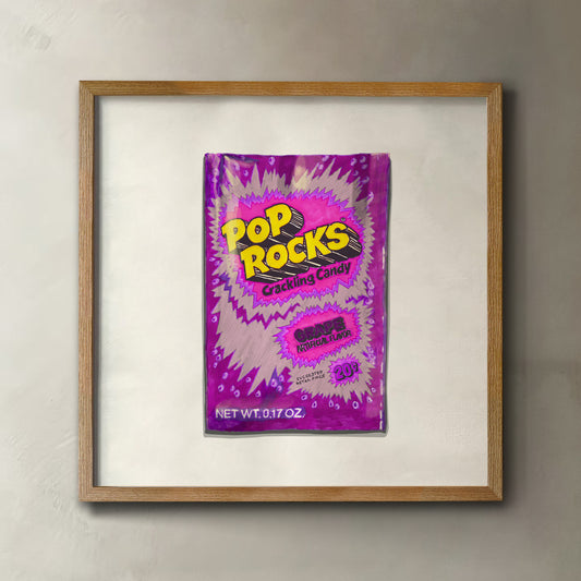 Popping Candy IV Print