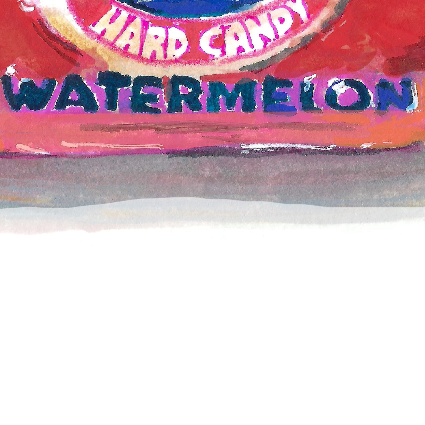 Watermelon Hard Candy Print