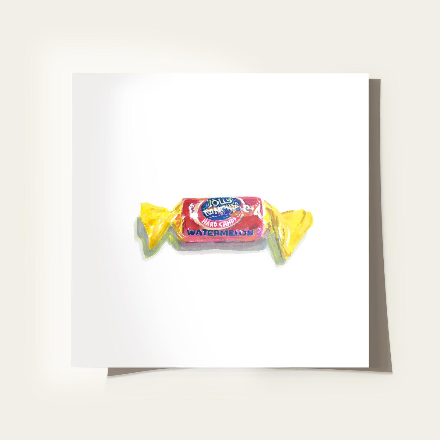 Watermelon Hard Candy Print