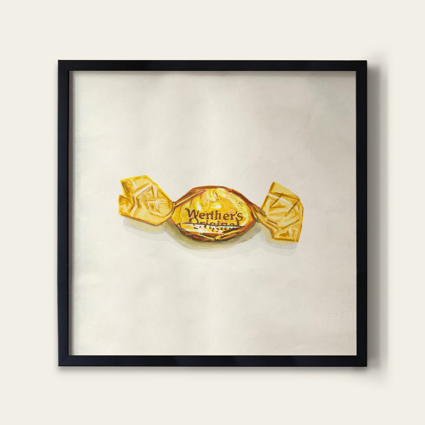 Caramel Hard Candy Print