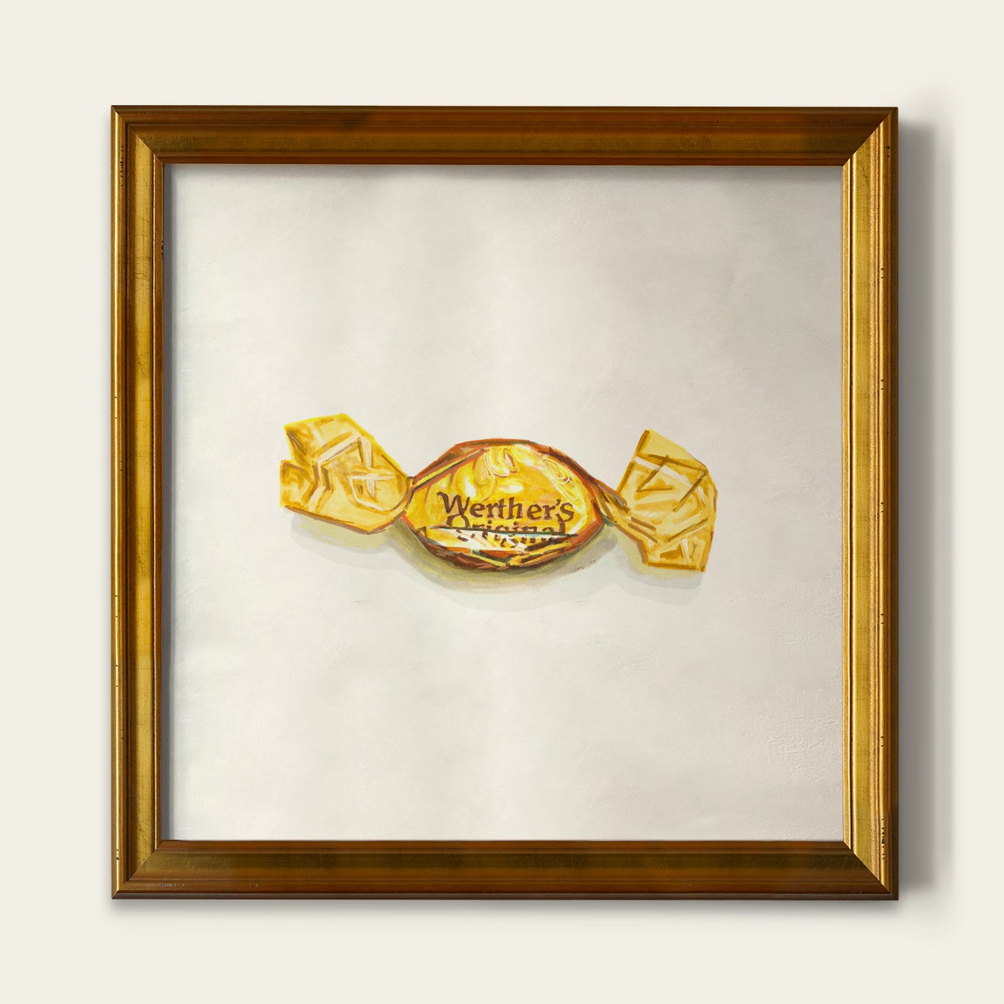 Caramel Hard Candy Print