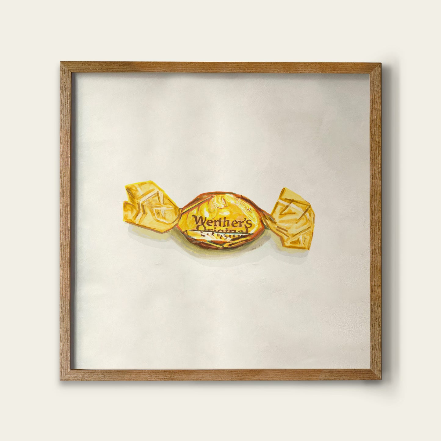Caramel Hard Candy Print