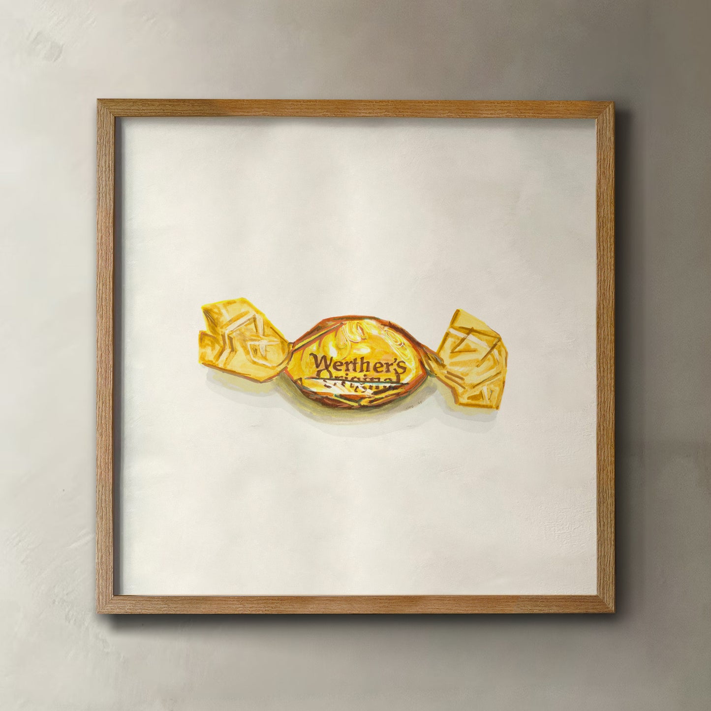 Caramel Hard Candy Print