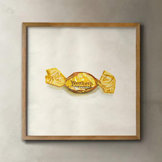 Caramel Hard Candy Print