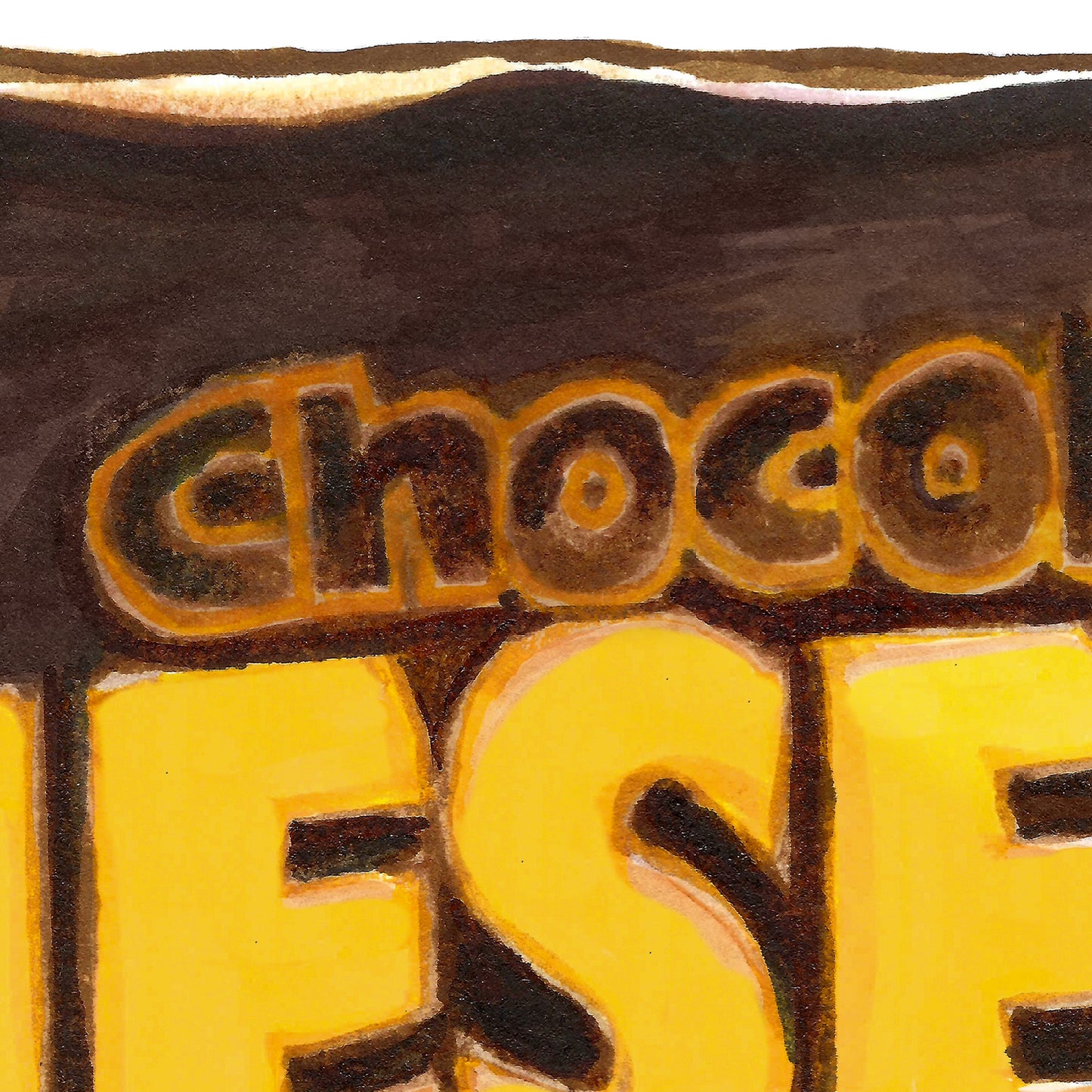 German Chocolates Print