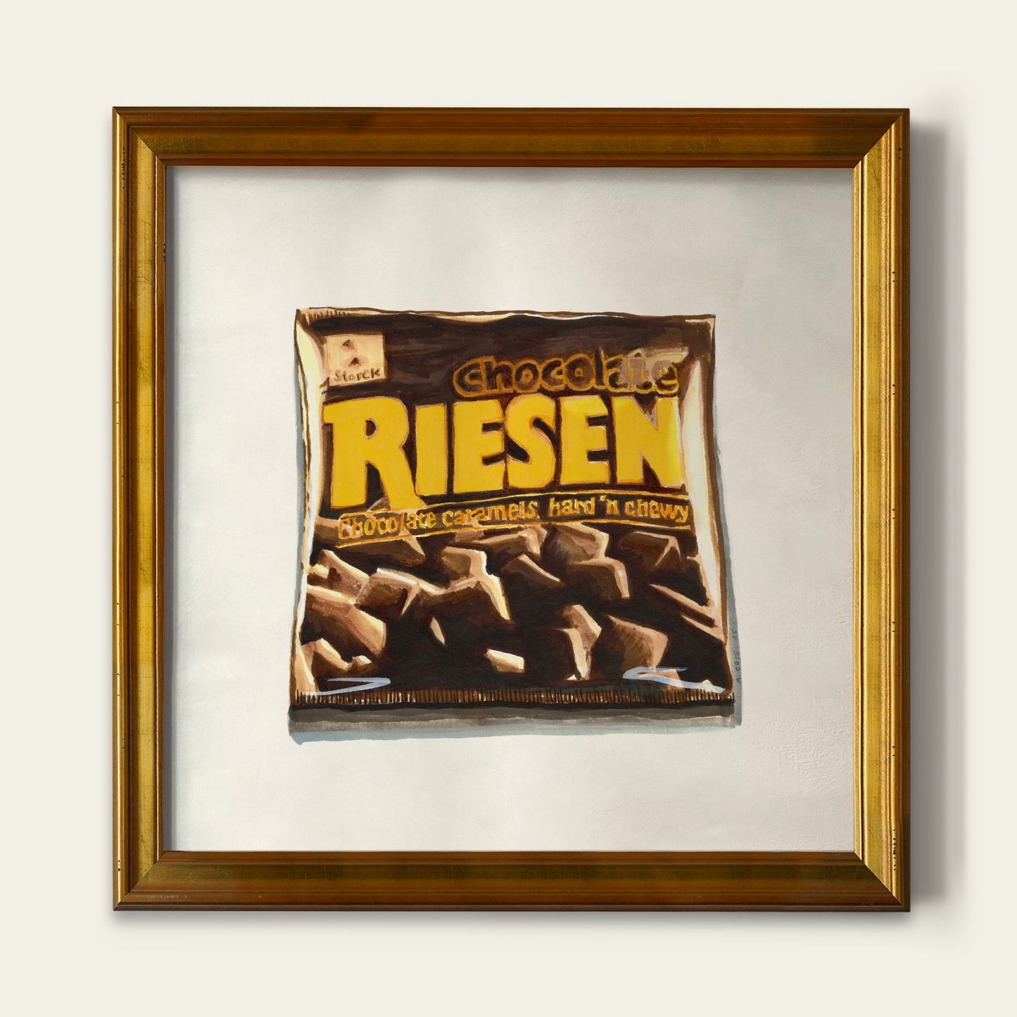 German Chocolates Print