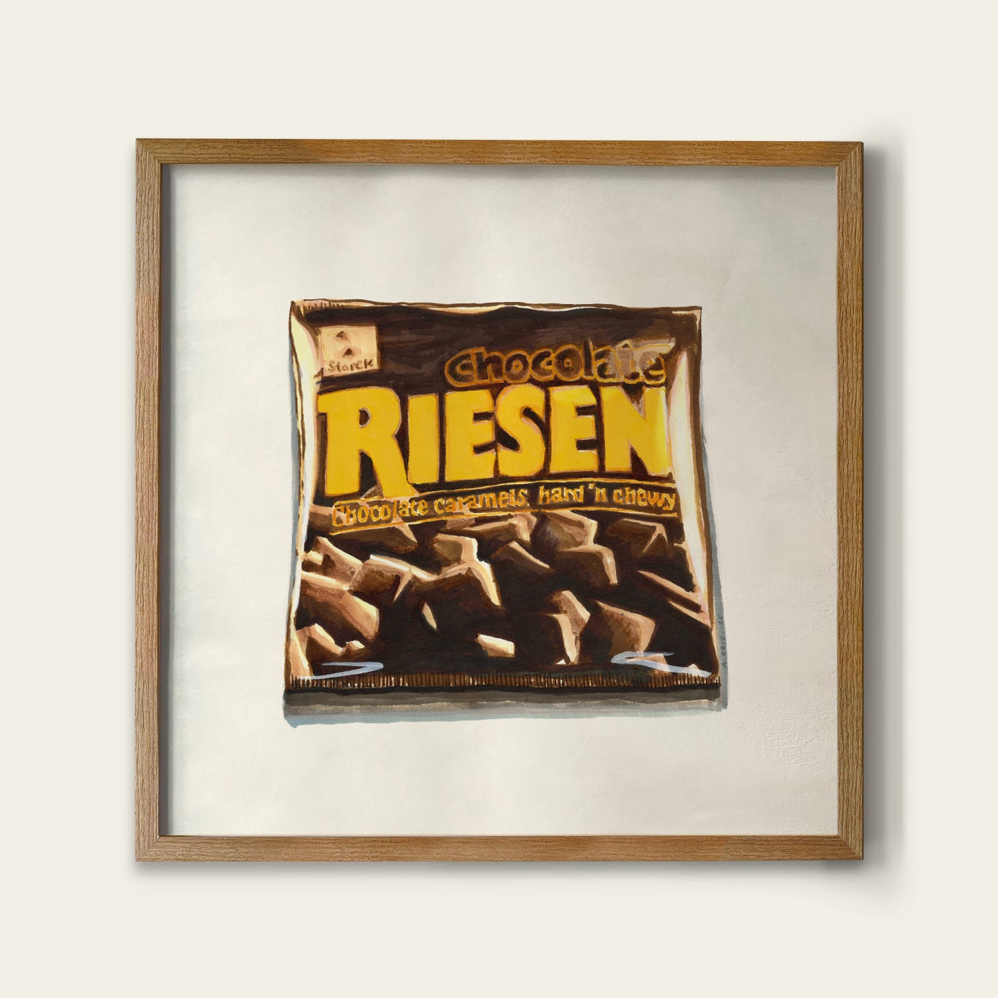 German Chocolates Print