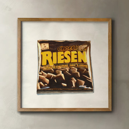 German Chocolates Print