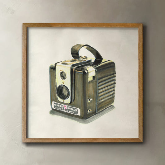 50s Brownie Camera Print