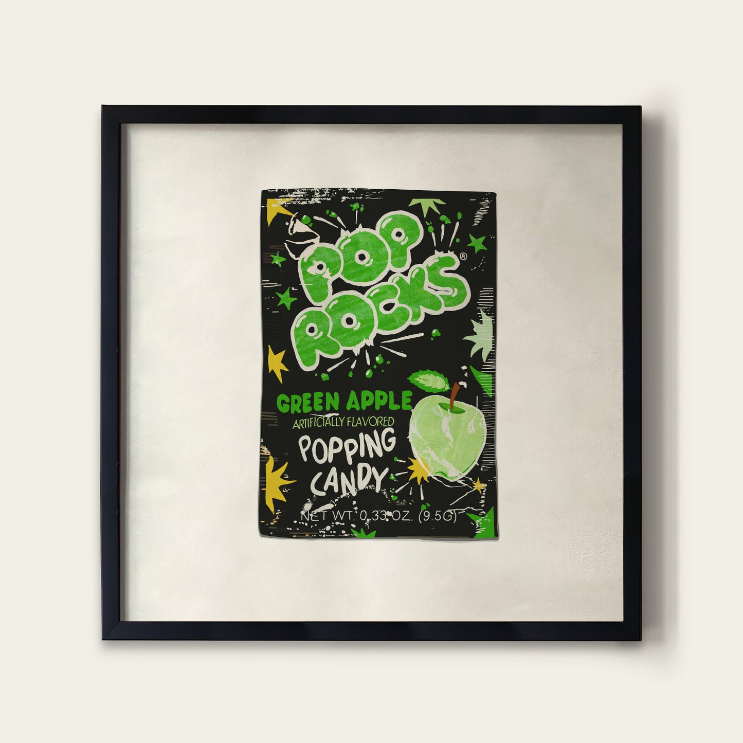 Popping Candy II Print
