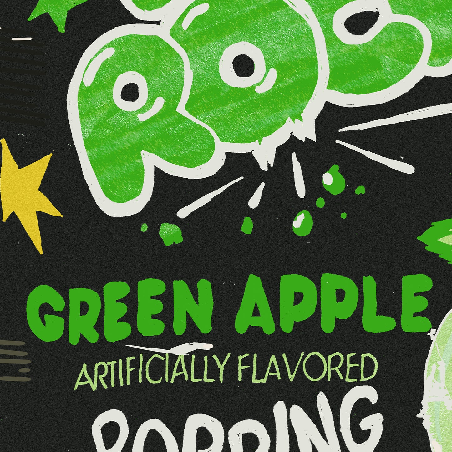 Popping Candy II Print
