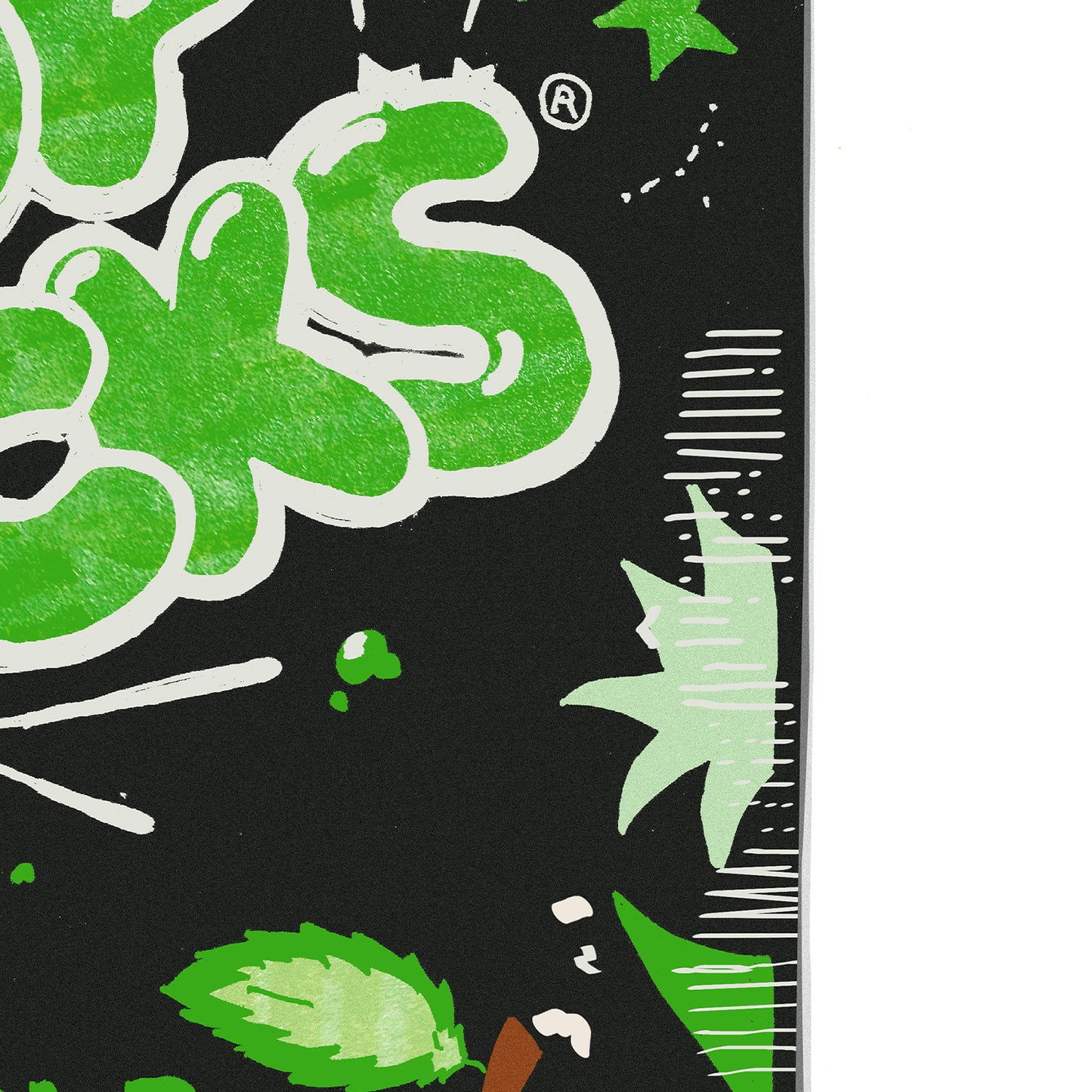 Popping Candy II Print